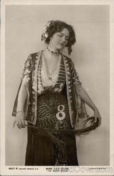 Miss Lily Elsie, The Merry Widow Actresses