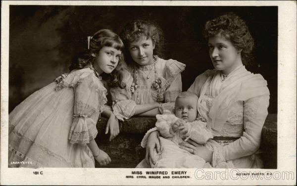 Miss Winifred Emery Actresses