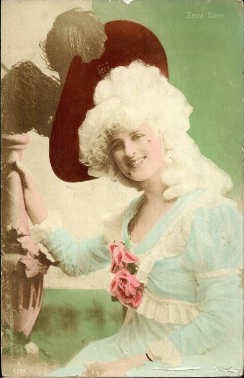 Zena Dare Actresses