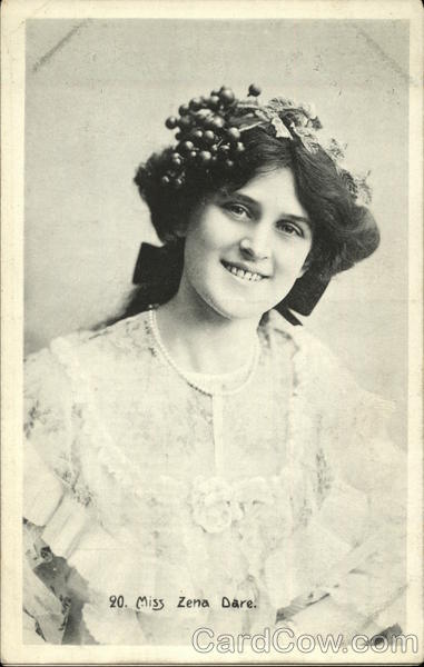 Miss Zena Dare Actresses
