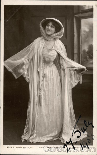 Miss Zena Dare Actresses