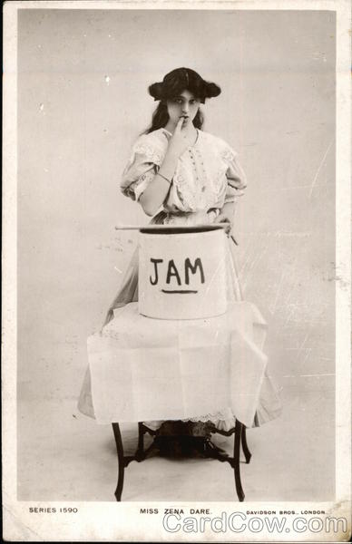 Miss Zena Dare Actresses