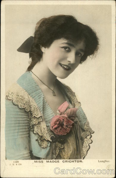 Madge Crichton Actresses