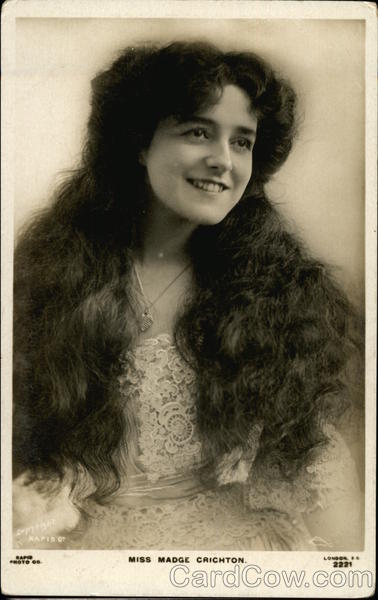 Madge Crichton Actresses