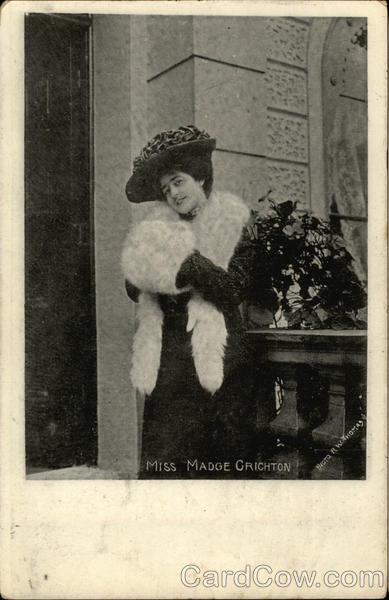 Madge Crichton Actresses