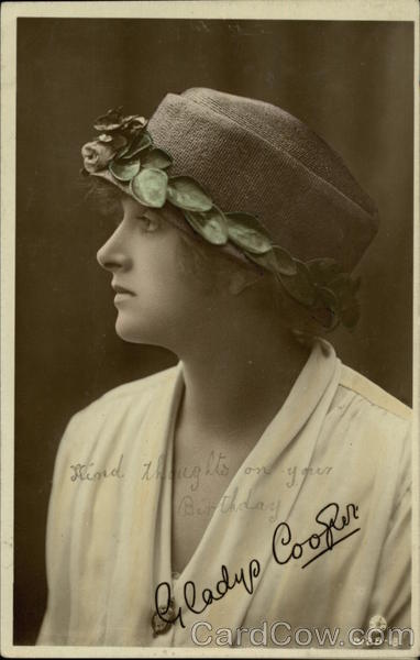 Gladys Cooper Actresses