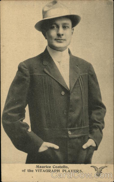 Maurice Costello, of the Vitagraph Players Actors