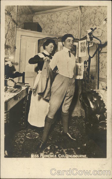 Miss Florence Collingbourne Actresses