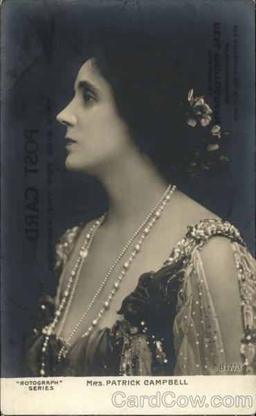 Mrs. Patrick Campbell Actresses