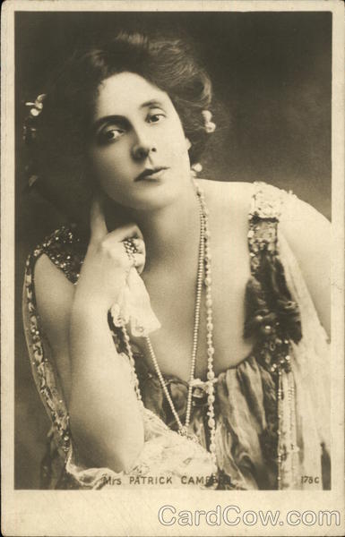 Mrs. Patrick Campbell Actresses