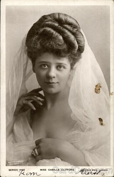 Miss Camille Clifford Actresses