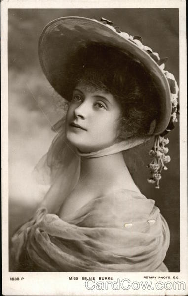 Miss Billie Burke Actresses