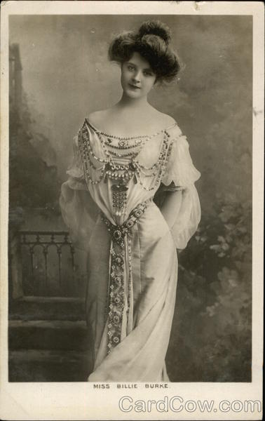 Miss Billie Burke Actresses