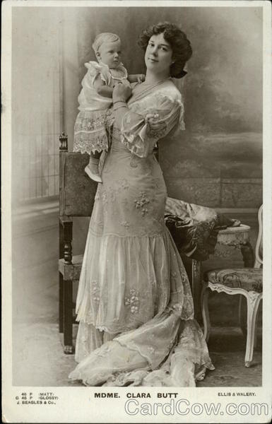 Mdme. Clara Butt Actresses