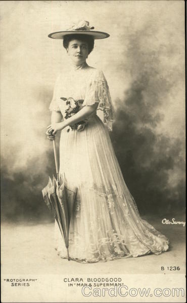 Clara Bloodgood in Man & Superman Actresses