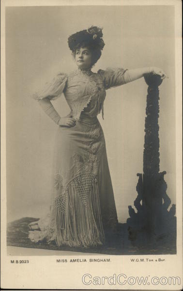Miss Amelia Bingham Actresses