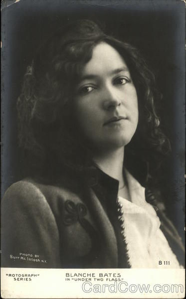 Blanche Bates in Under Two Flags Actresses
