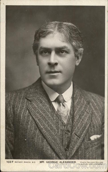 Mr. George Alexander Actors