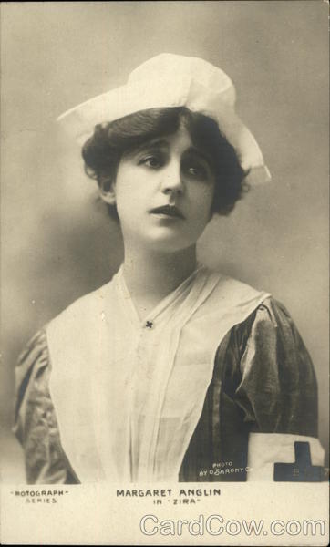 Margaret Anglin in Zira Actresses