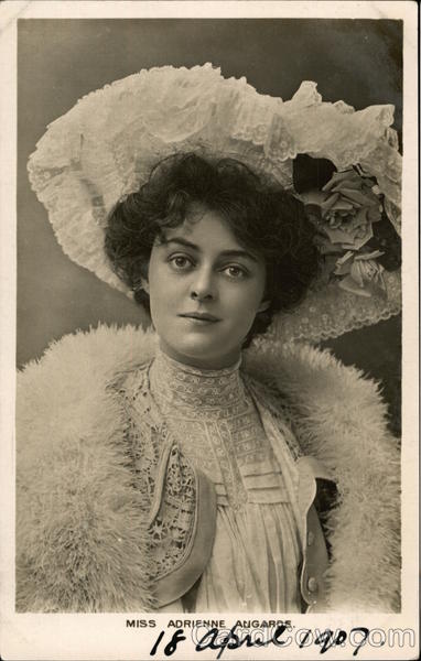 Adrienne Augarde Actresses