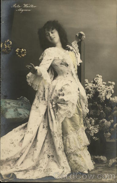 Reta Walter - Mignon Actresses