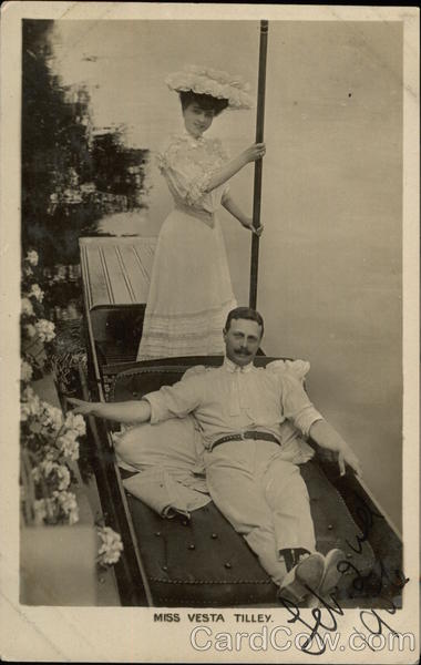 Miss Vesta Tilley Actresses