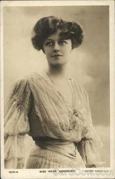 Miss Irene Vanbrugh Actresses