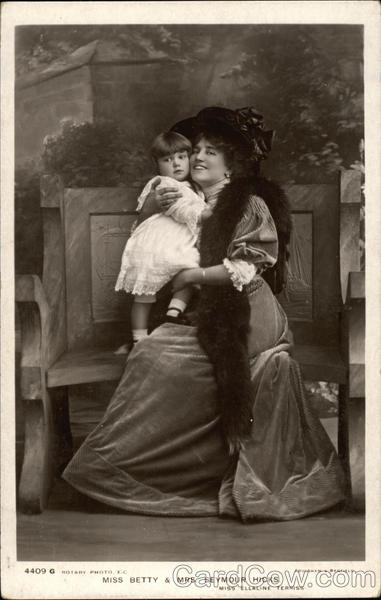 Miss Betty & Mrs. Seymour Hicks (Miss Ellaline Terriss)