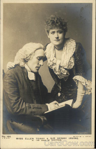 Miss Ellen Terry & Sir Henry Irving Theatre