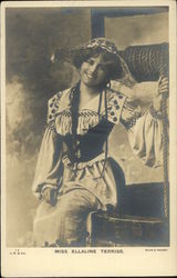 Miss Ellaline Terriss Postcard
