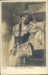 Miss Ellaline Terriss Actresses Postcard Postcard