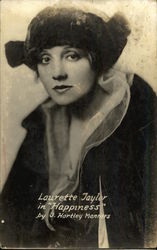 Laurette Taylor in "Happiness" by J. Hartley Manners Postcard