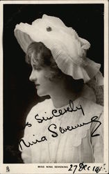 Nina Sevening Postcard