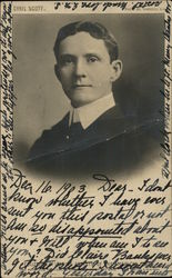 Cyril Scott Postcard