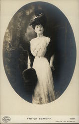 Fritzi Scheff Postcard