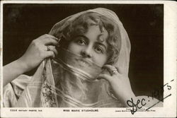 Marie Studholme Postcard