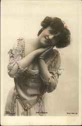 Marie Studholme Postcard