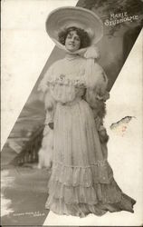 Marie Studholme Postcard