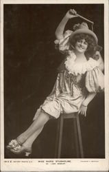 Marie Studholme as "Lady Madcap" Postcard