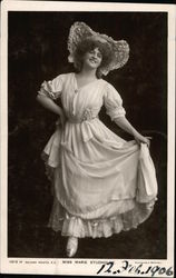 Miss Marie Studholme Actresses Postcard Postcard