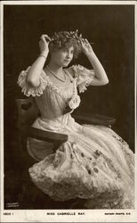 Gabrielle Ray Postcard