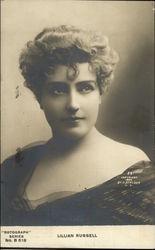 Lillian Russell Postcard