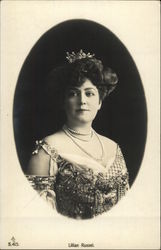 Lillian Russel Postcard