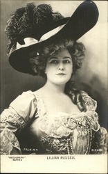 Lillian Russell Postcard