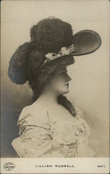 Lillian Russell Postcard