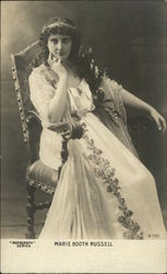 Marie Booth Russell Postcard