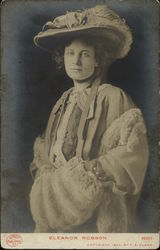 Eleanor Robson Postcard