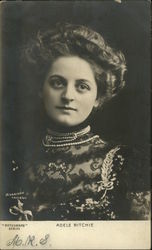 Adele Ritchie Postcard