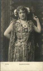 Blanche Ring Postcard