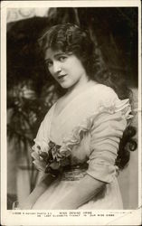 Miss Denise Orme as Lady Elizabeth Thanet in "Our Miss Gibbs" Postcard